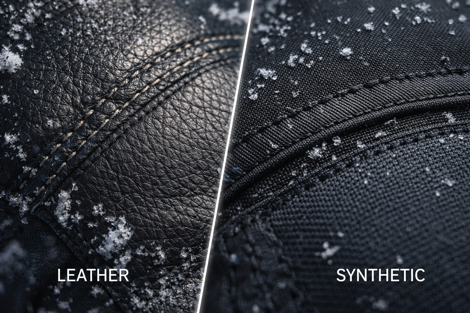 Best Ski Glove Materials for Women: Leather vs Synthetic Performance Guide