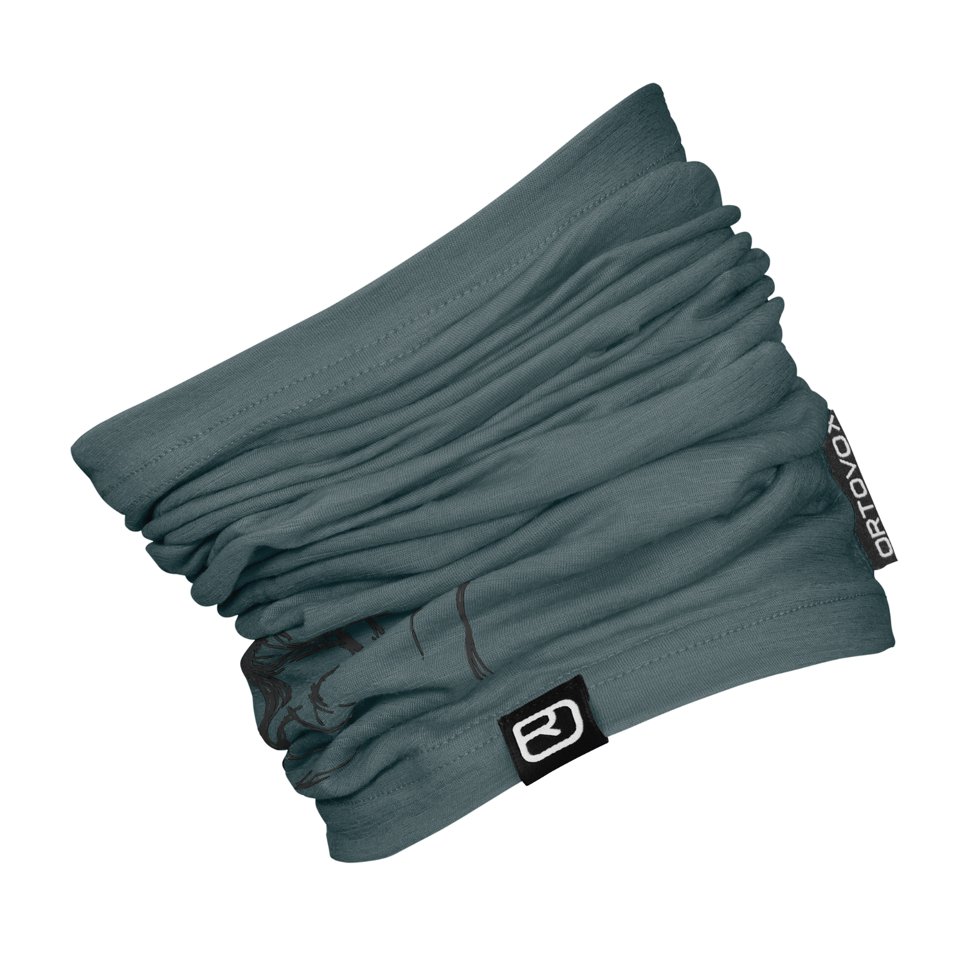 Cache-cou Ortovox 120 Tec Logo