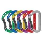 Petzl Spirit Bent Carabiners - 6 Packs