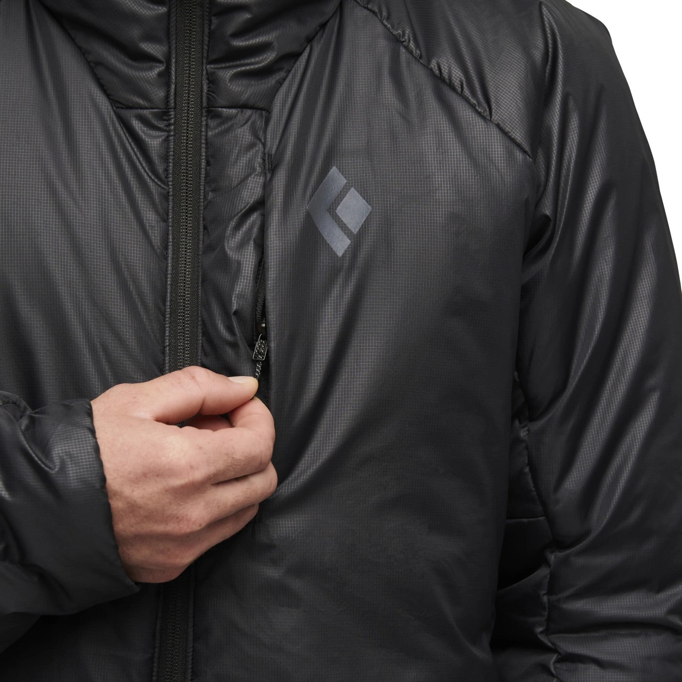 Parka Black Diamond Solution 4.0 - Homme