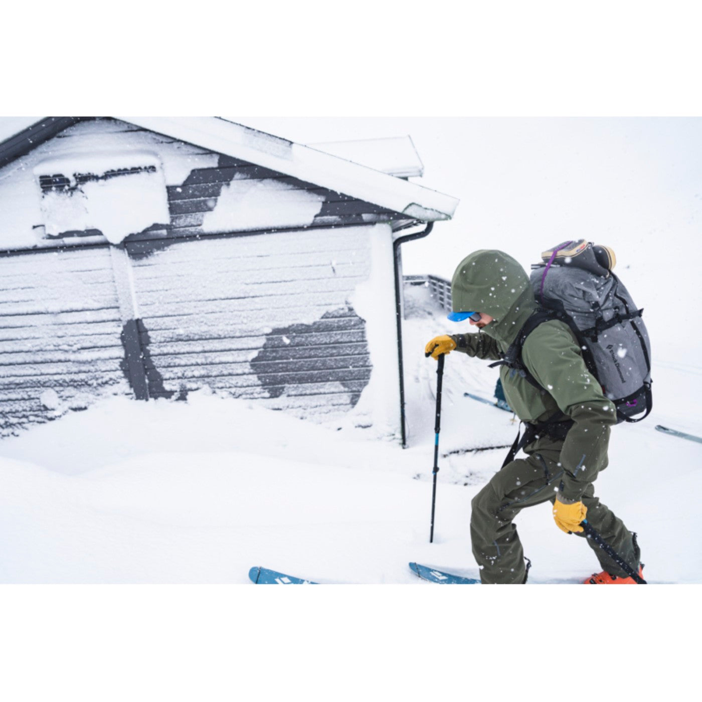 Manteau Black Diamond Recon Stretch - Homme