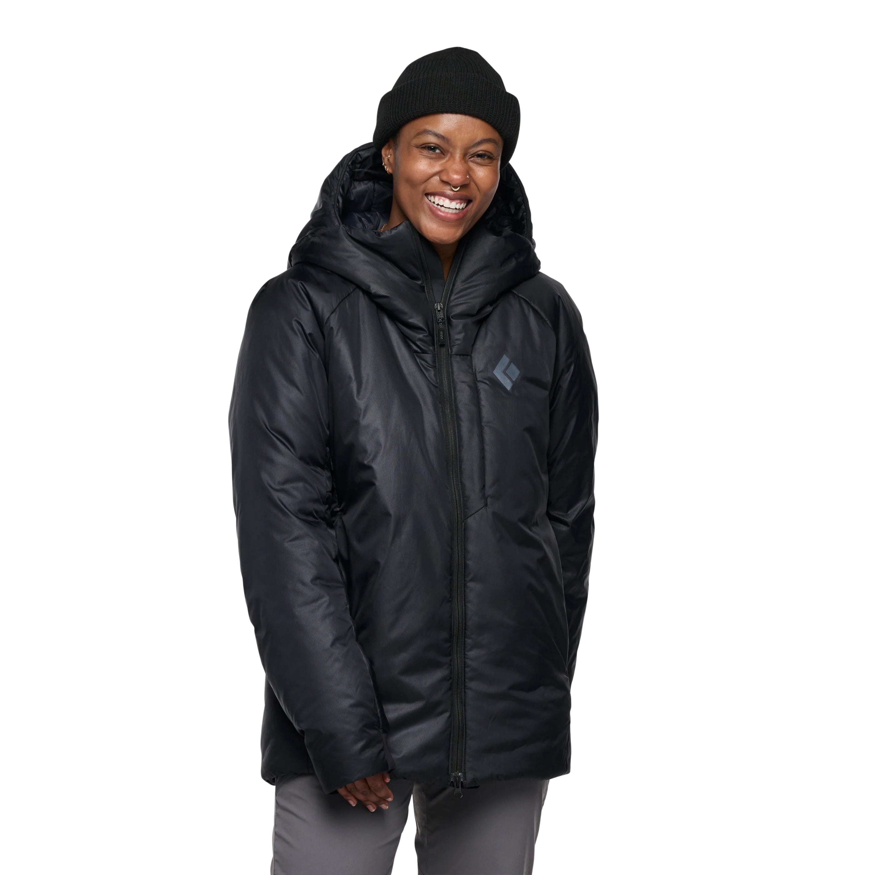 Black Diamond Solution 4.0 Parka - Women