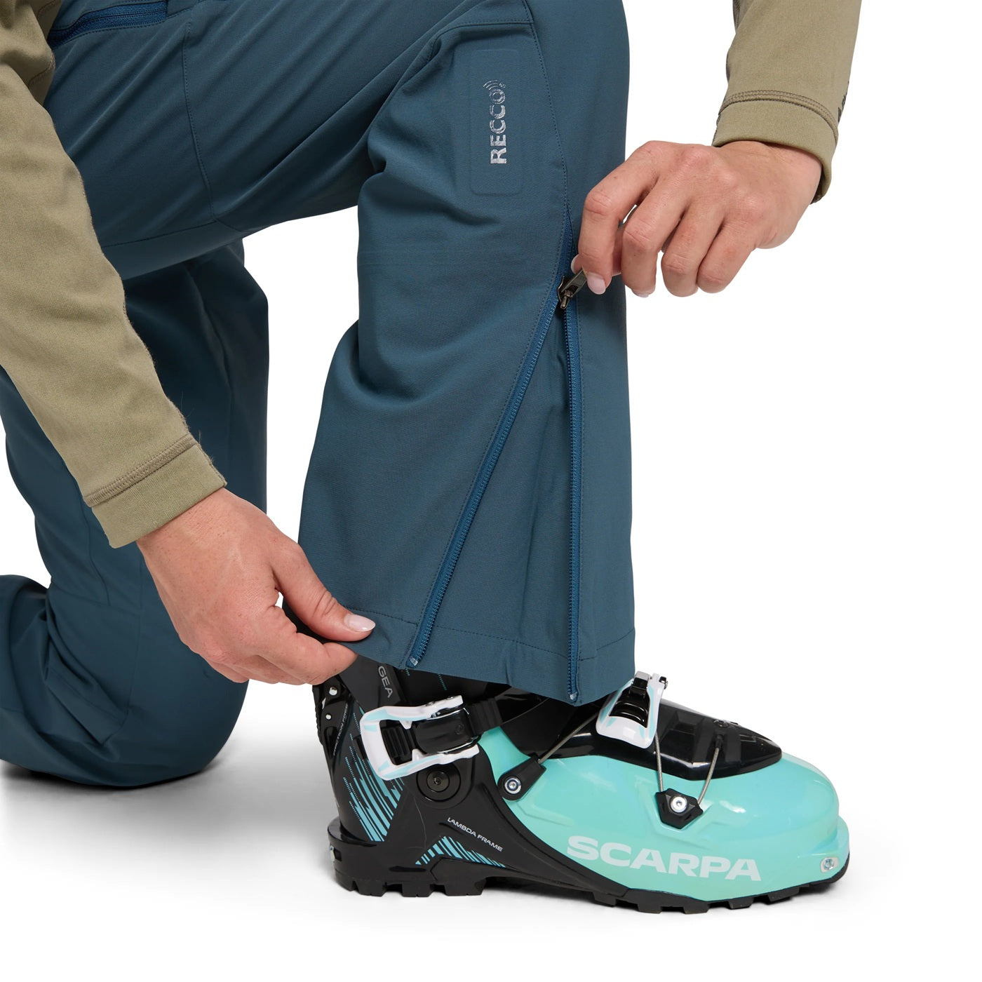 Black Diamond Dawn Patrol Pants - Women