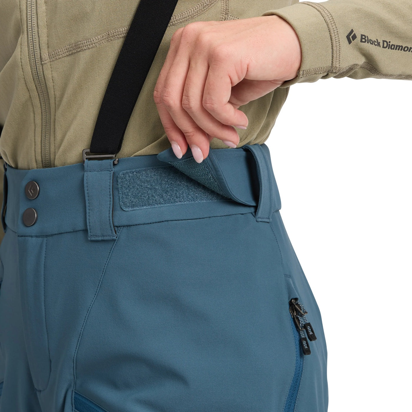Black Diamond Dawn Patrol Pants - Women