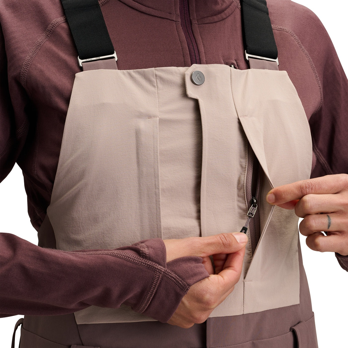 Black Diamond Recon Stretch Bibs - Women