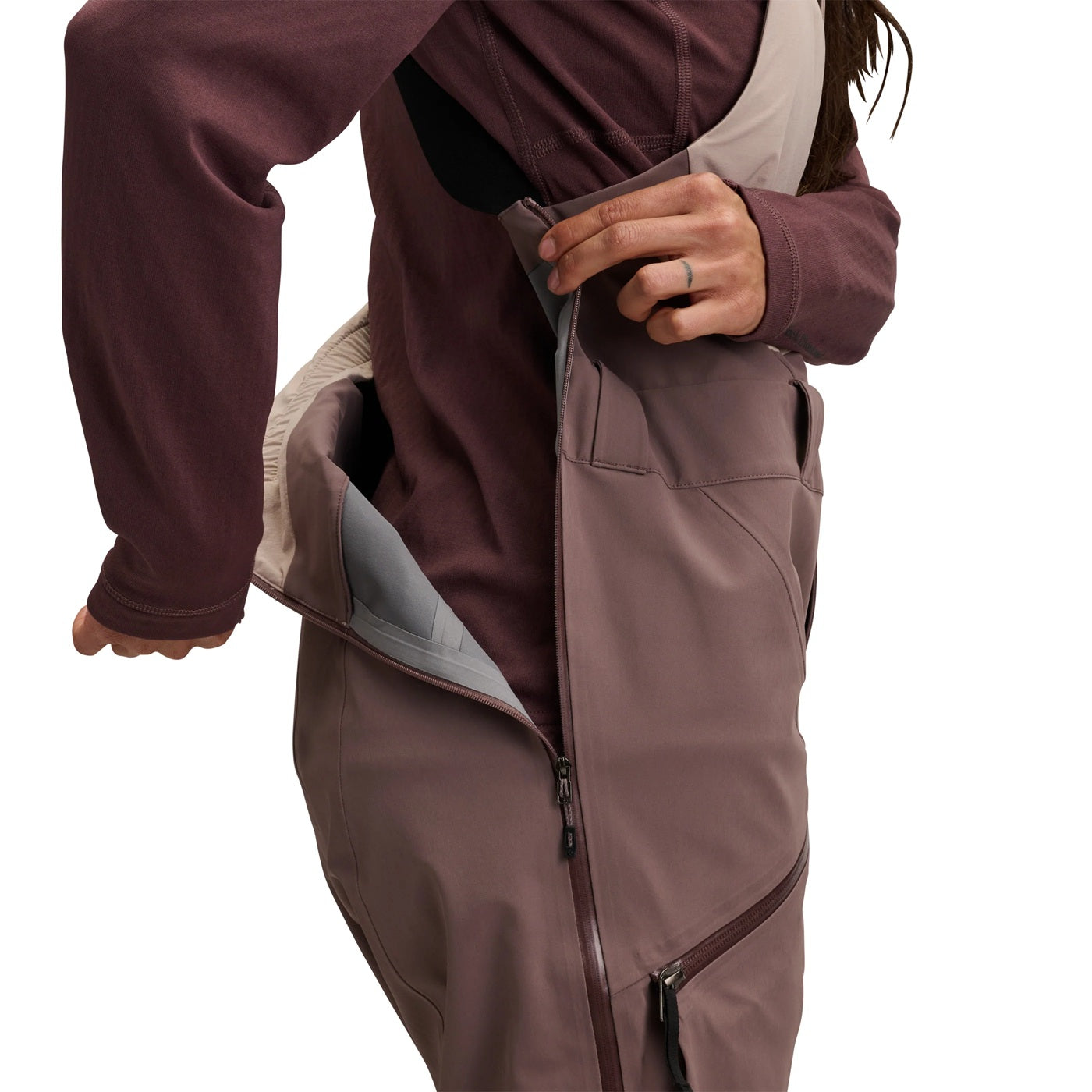 Black Diamond Recon Stretch Bibs - Women