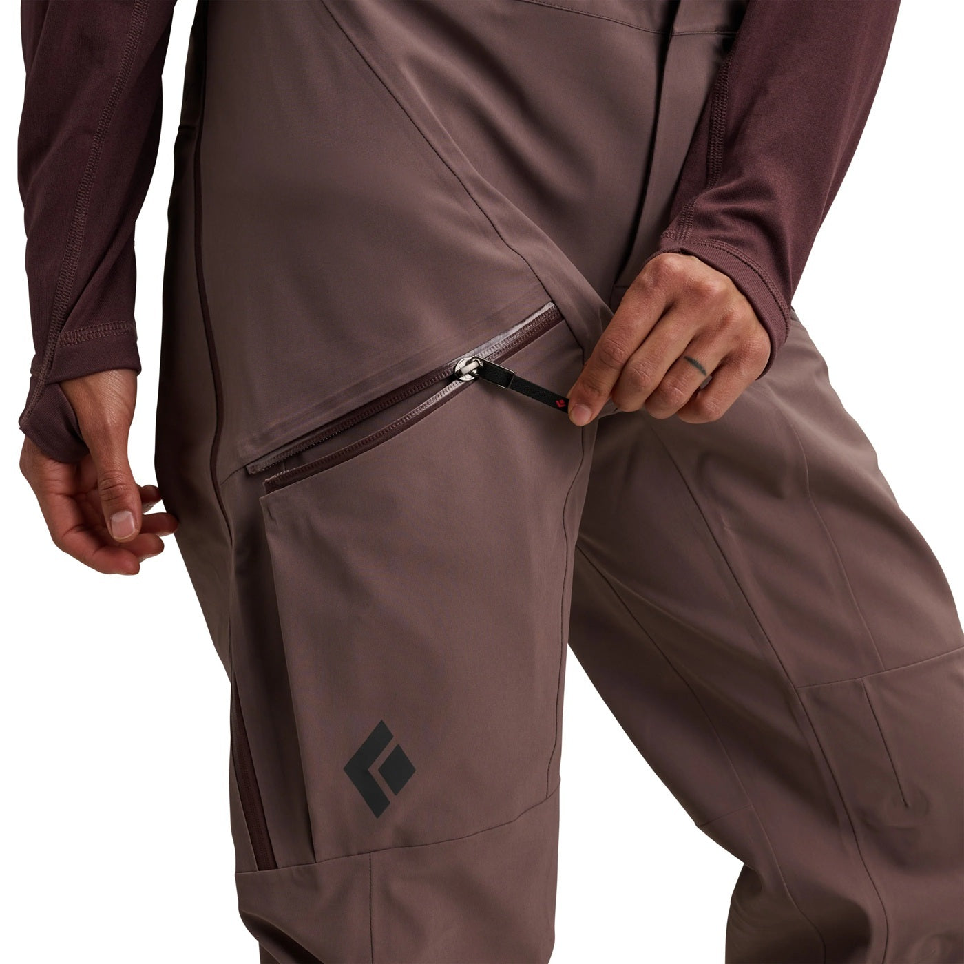 Black Diamond Recon Stretch Bibs - Women