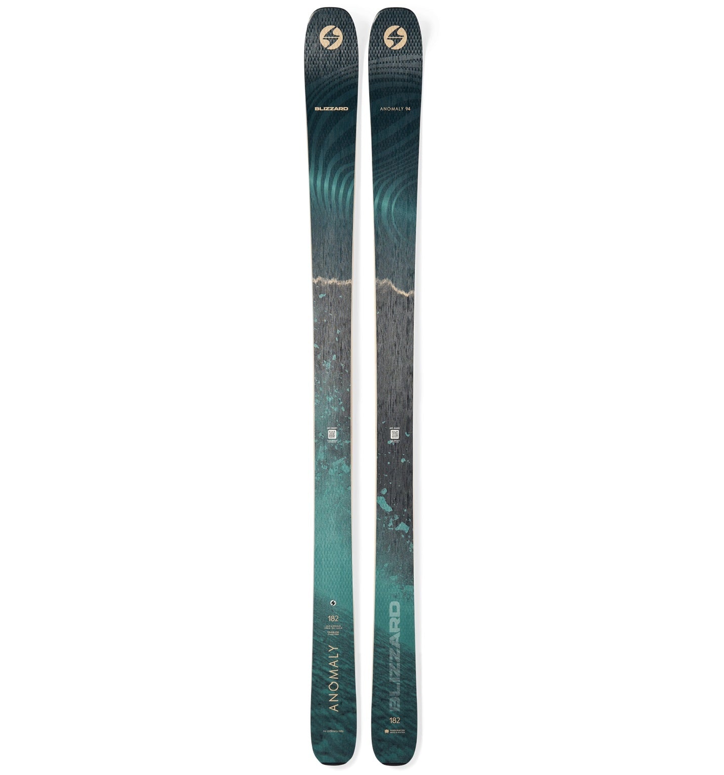 2026 Blizzard Anomaly 94 Skis