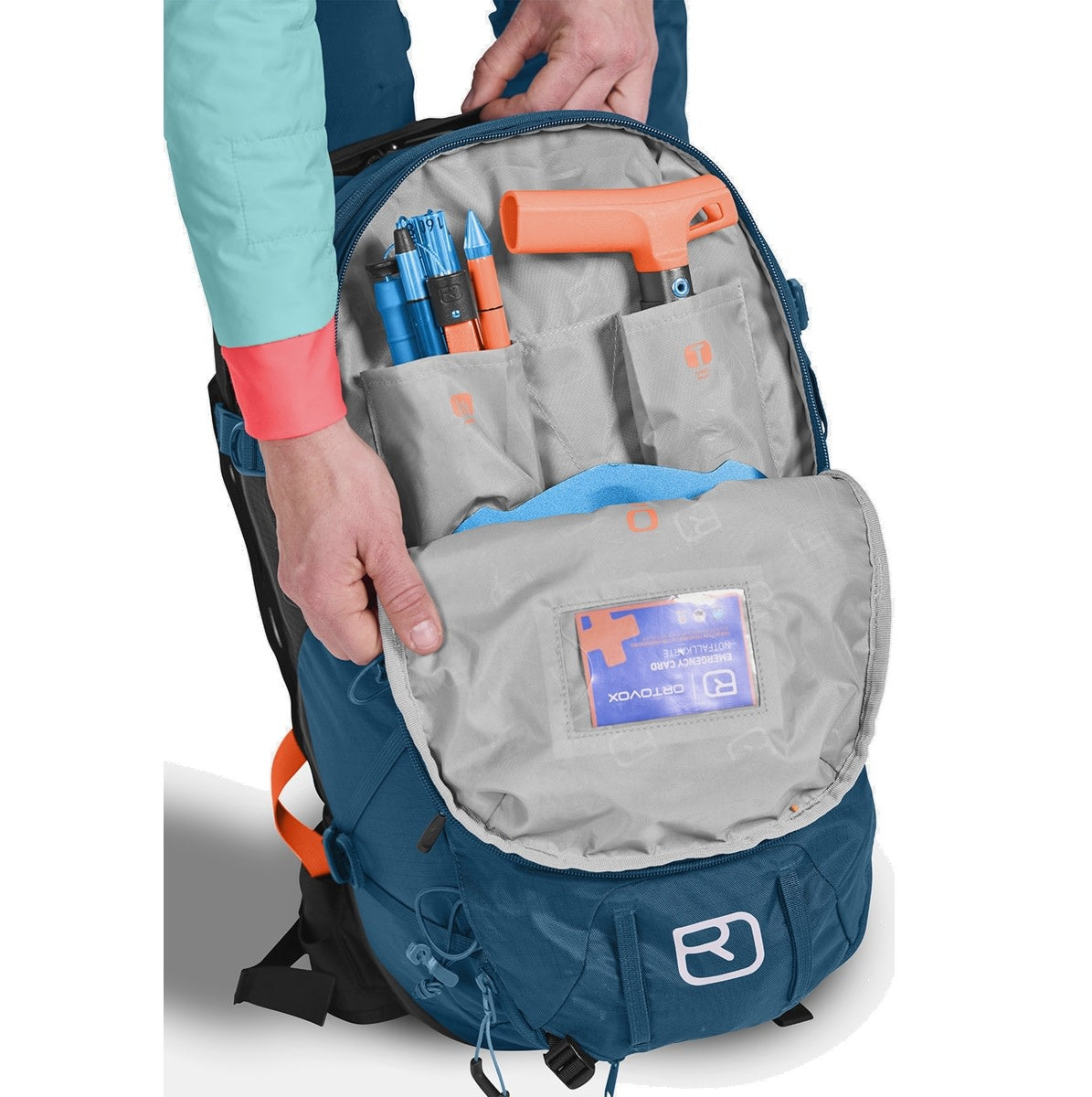 Sac gonflable Ortovox Avabag Litric Tour 28 S