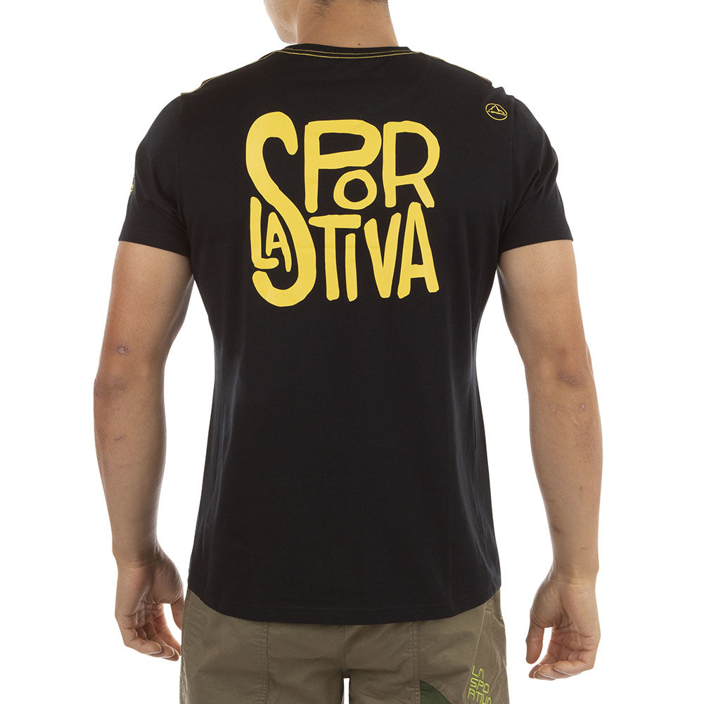 Chandail La Sportiva Back Logo