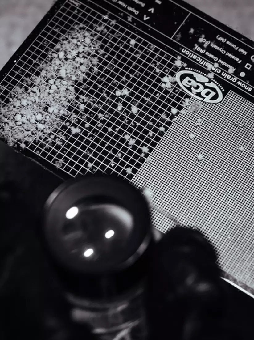 Carte de cristaux BCA Lexan