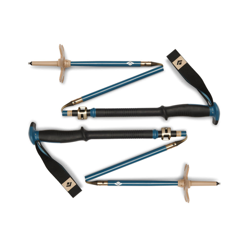 Black Diamond Traverse Compactor Ski Poles