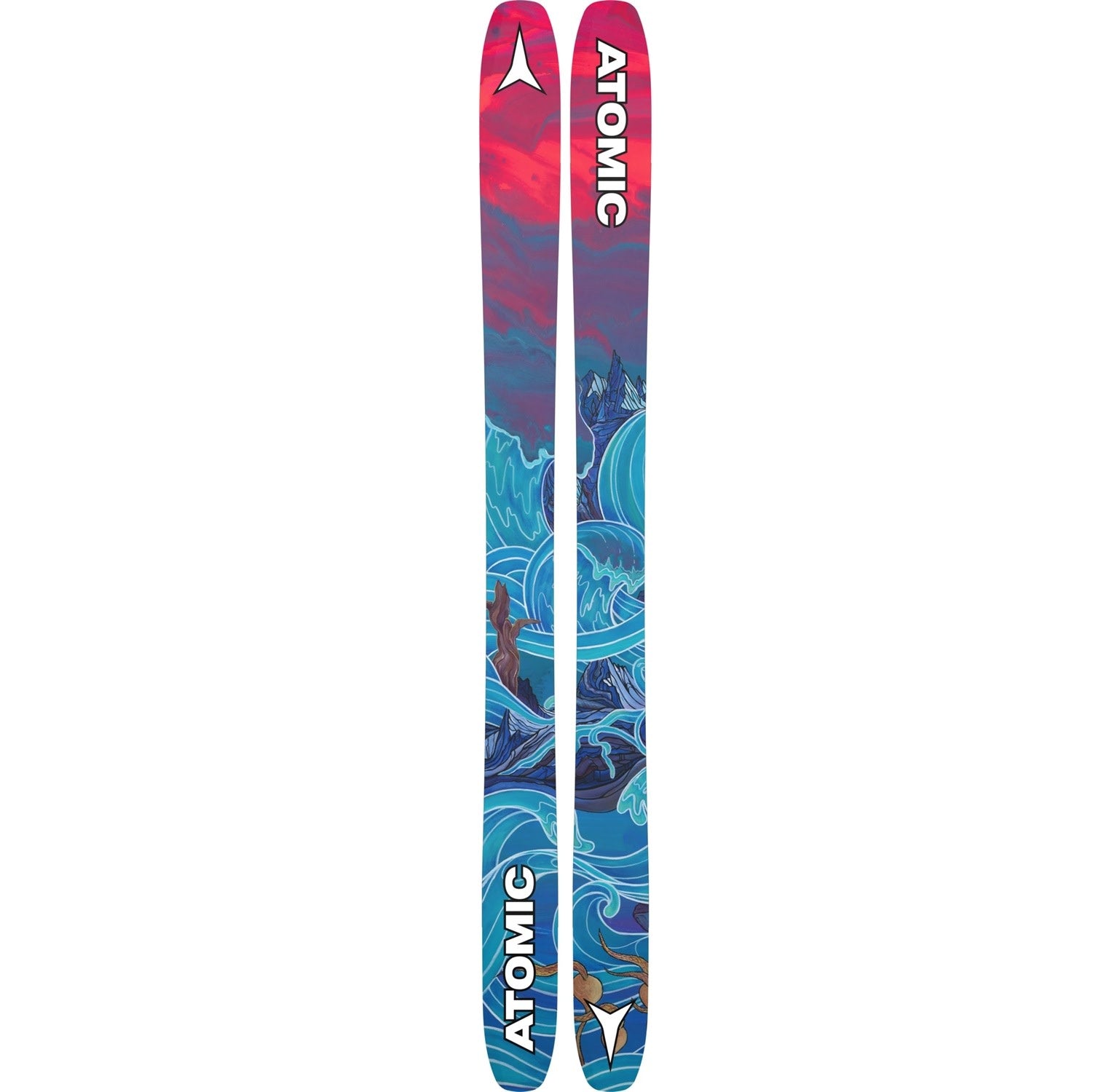 2026 Atomic Bent 110 Skis - Unisex