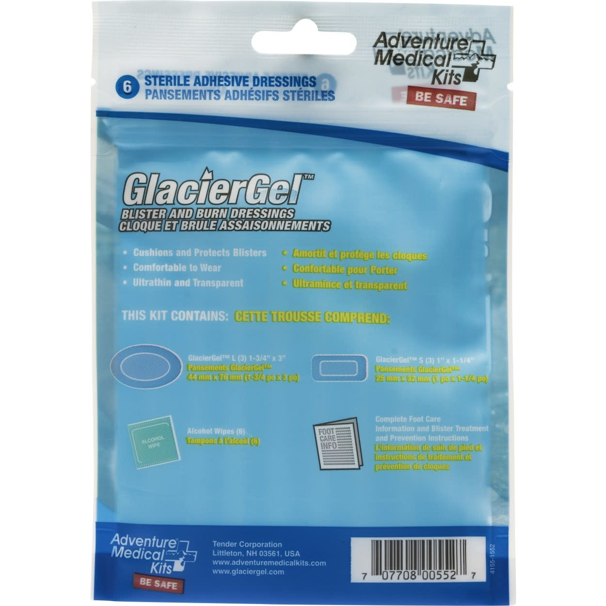 Blister Medic GlacierGel