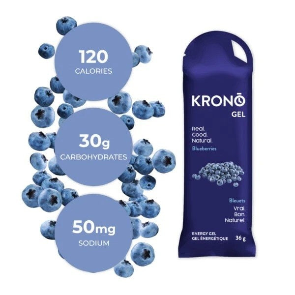 Krono Blueberry Energy Gel