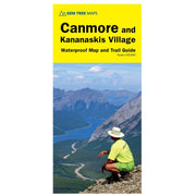 Gemtrek Map Canmore Kananaskis Village