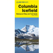 Carte Gemtrek Columbia Icefield (en anglais)