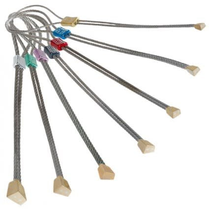 DMM Brass Offset nuts