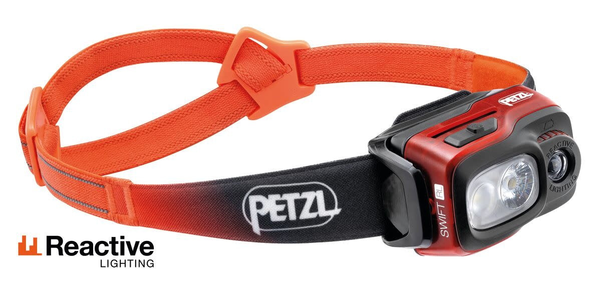 Petzl Swift RL Headlamp - 1100 Lumen