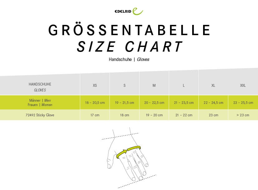 Gant d'assurage Edelrid Skinny
