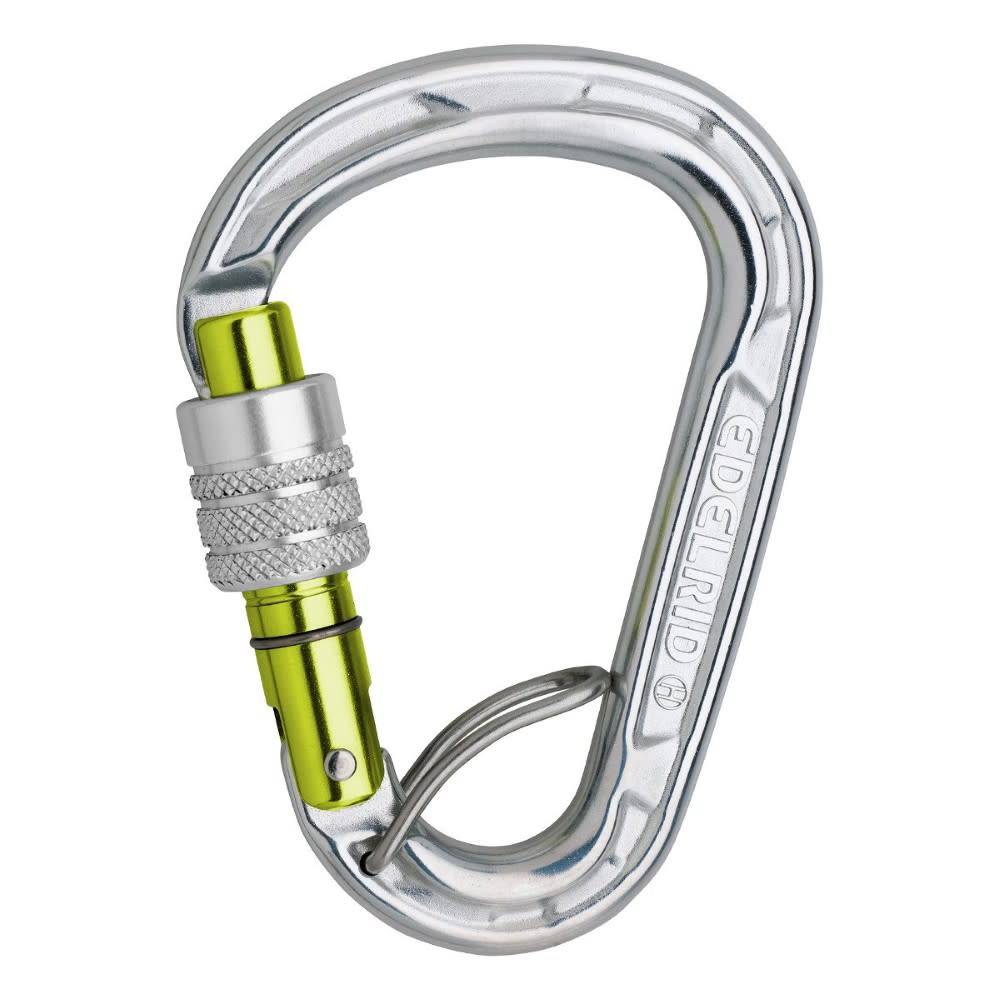 Edelrid HMS Strike FG Screwgate Carabiner
