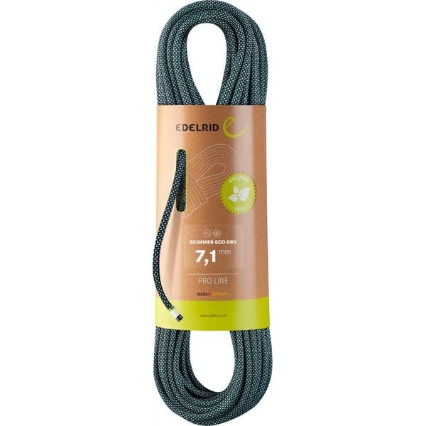 Corde d'escalade Edelrid Skimmer Eco Dry - 7.1 mm