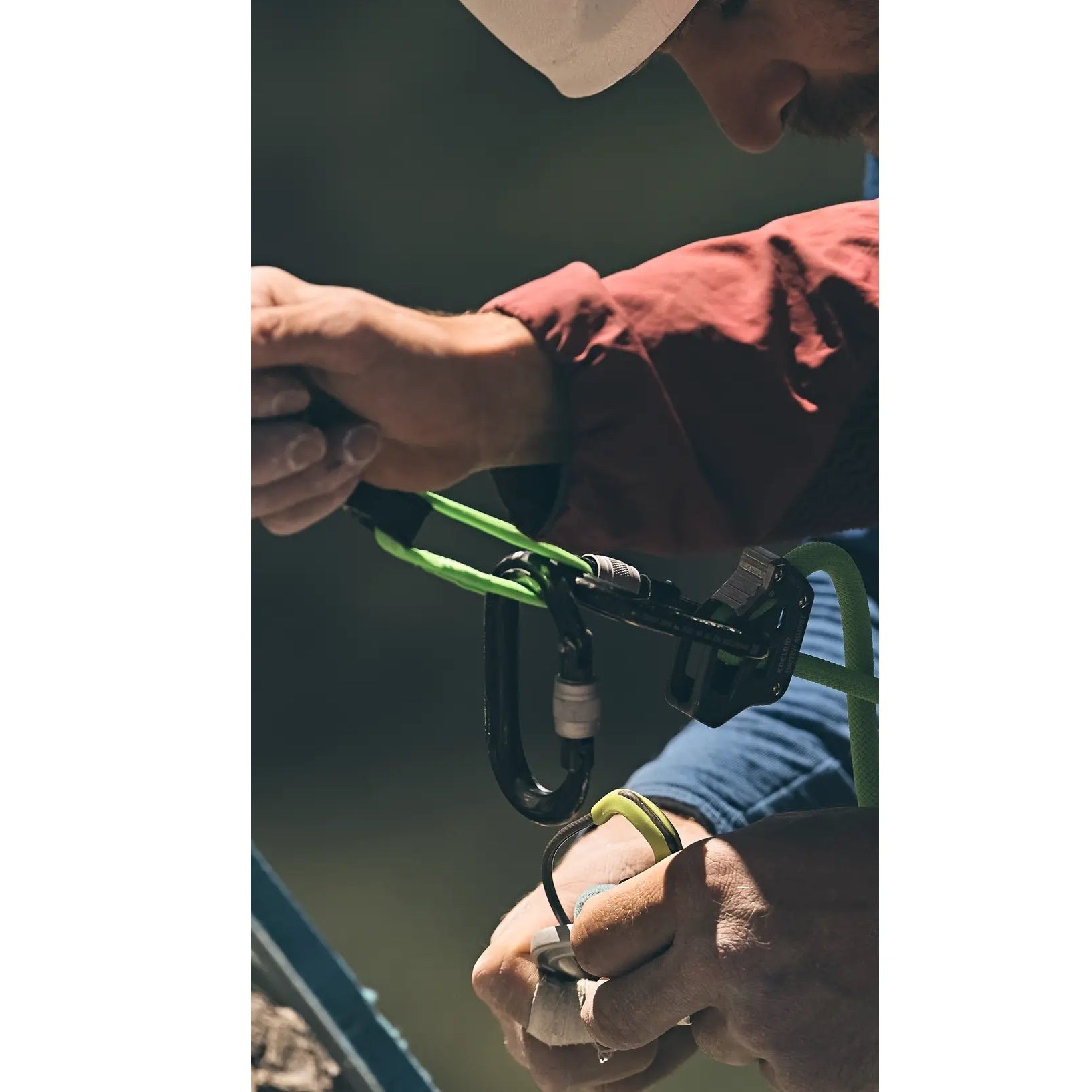 Edelrid Switch Adjust Lanyard