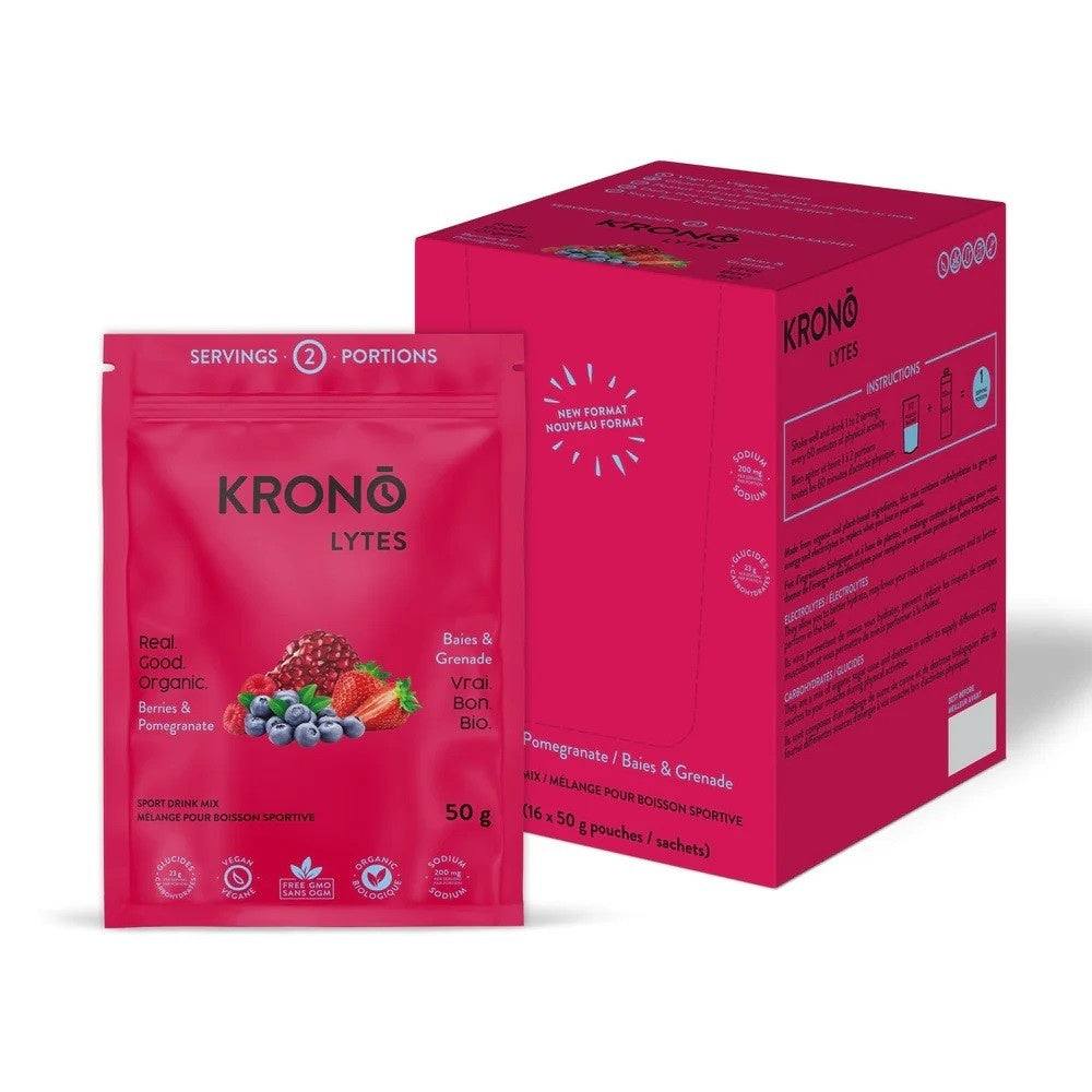 Krono Sport Drink Mix Berries + Pomegranate