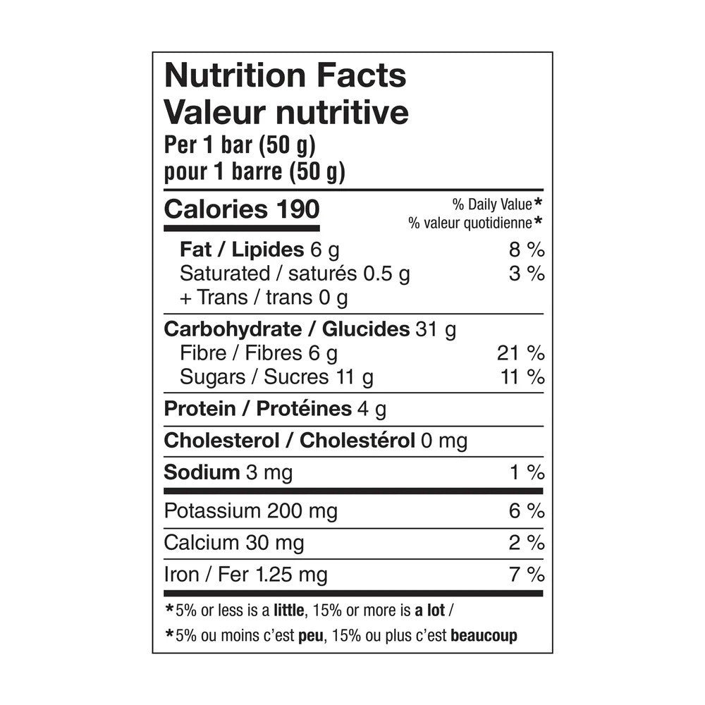Krono Lemon + Raspberry Energy Bar