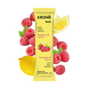 Krono Lemon + Raspberry Energy Bar