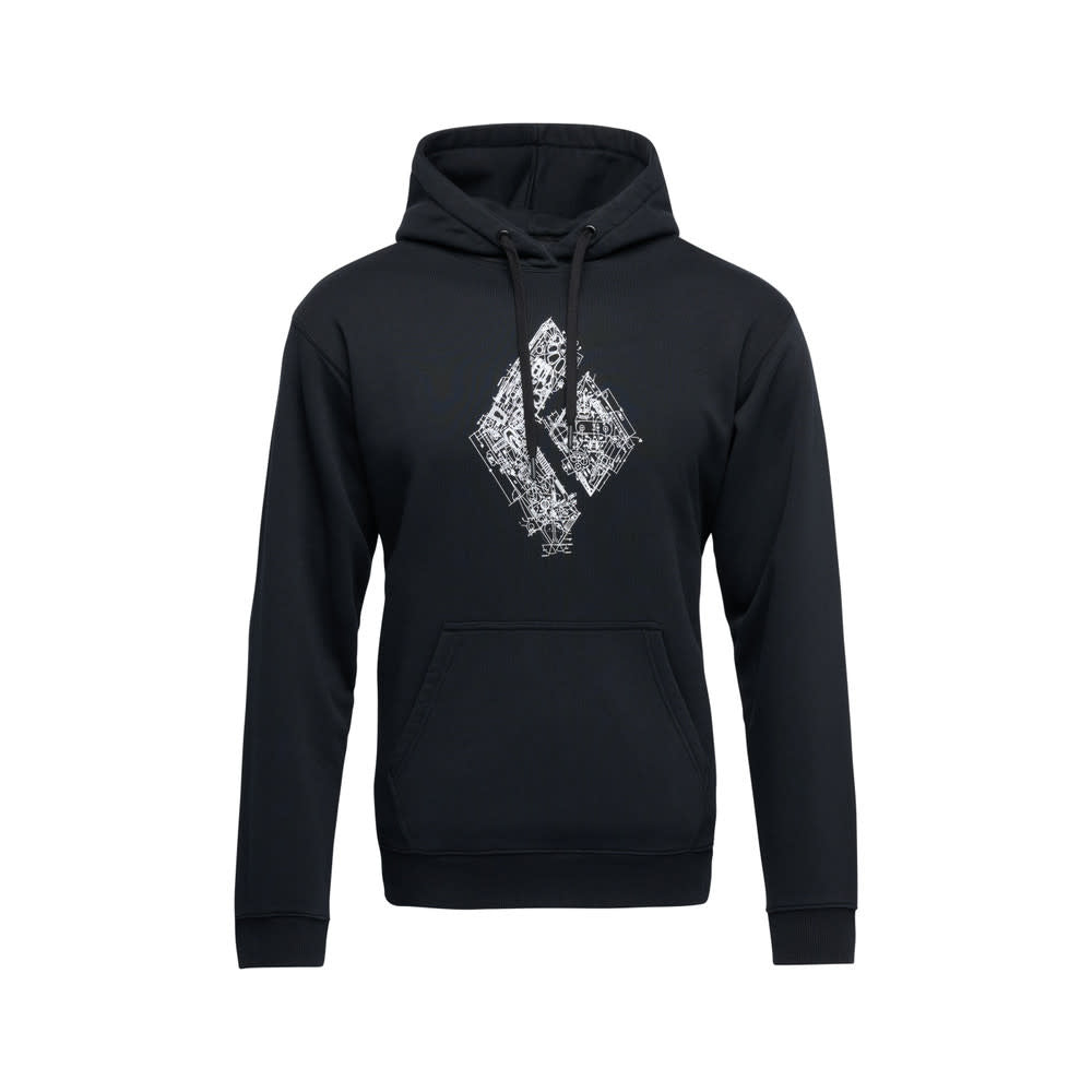 Black Diamond Engineered Hoody