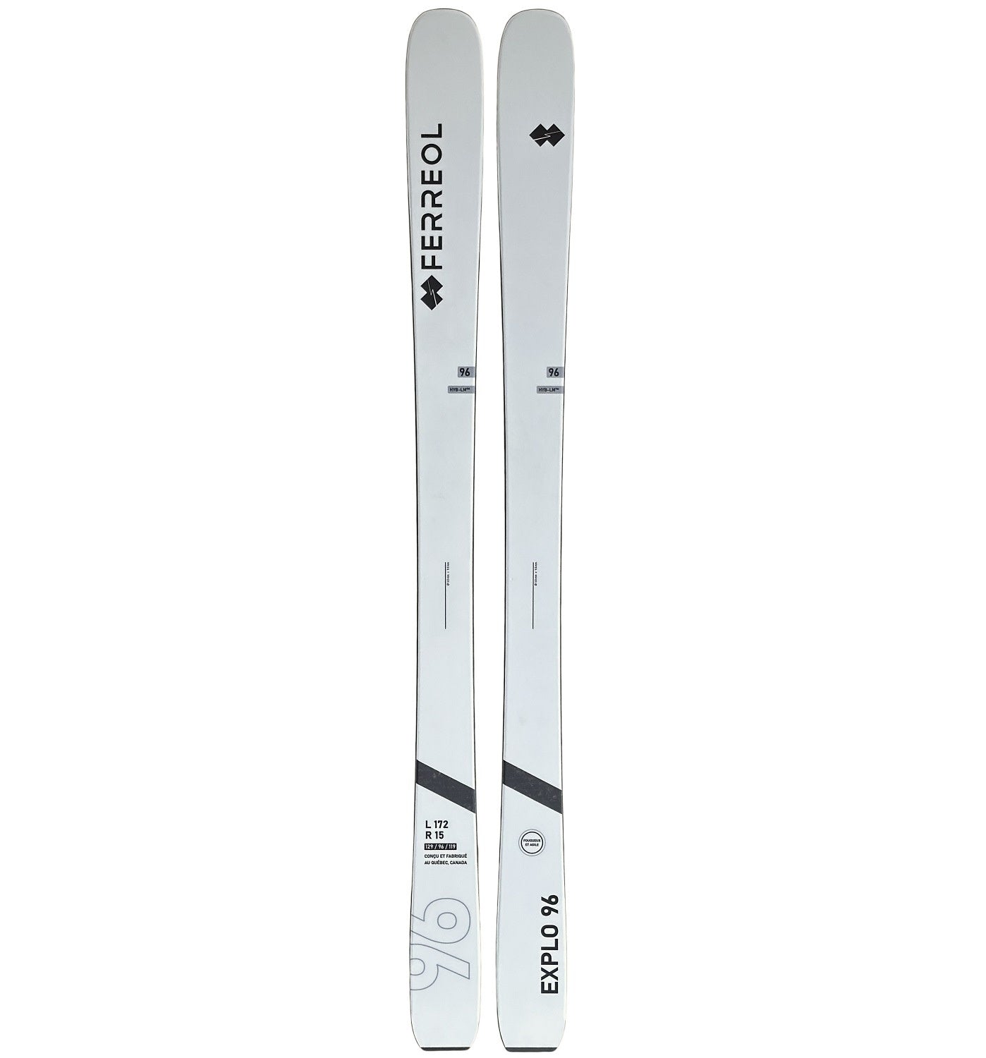 2026 Ferreol Explo 96 Skis