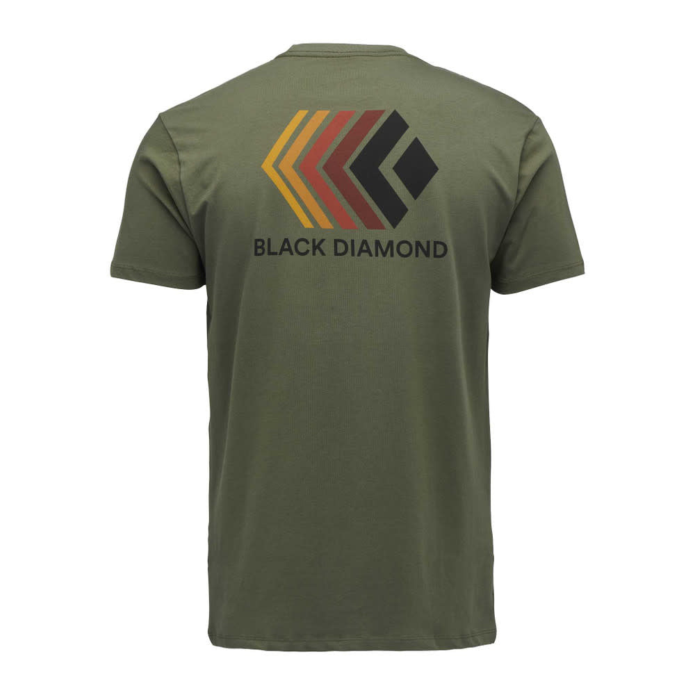 T-shirt Black Diamond Faded Tee