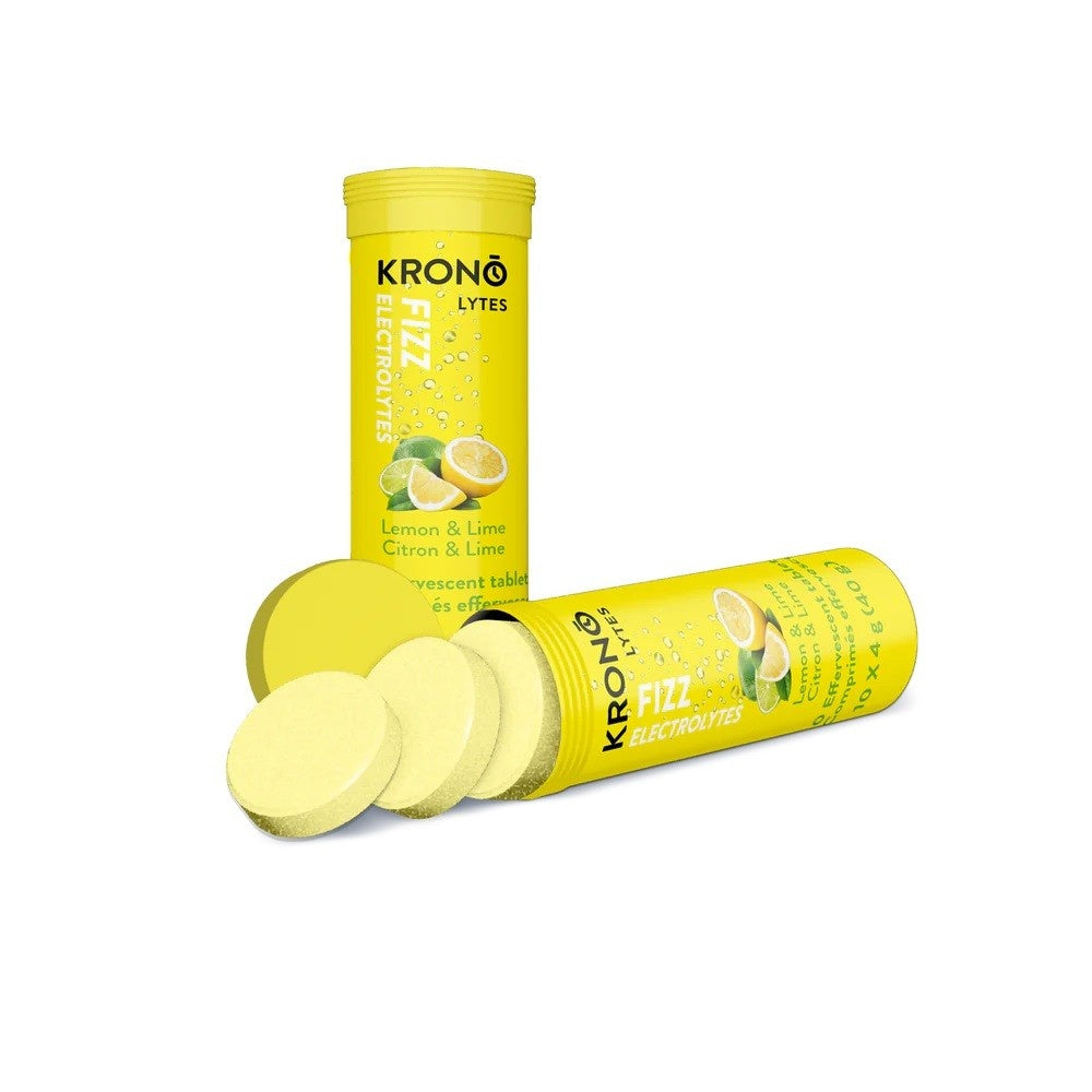Krono Effervescent Electrolytes Lemon + Lime