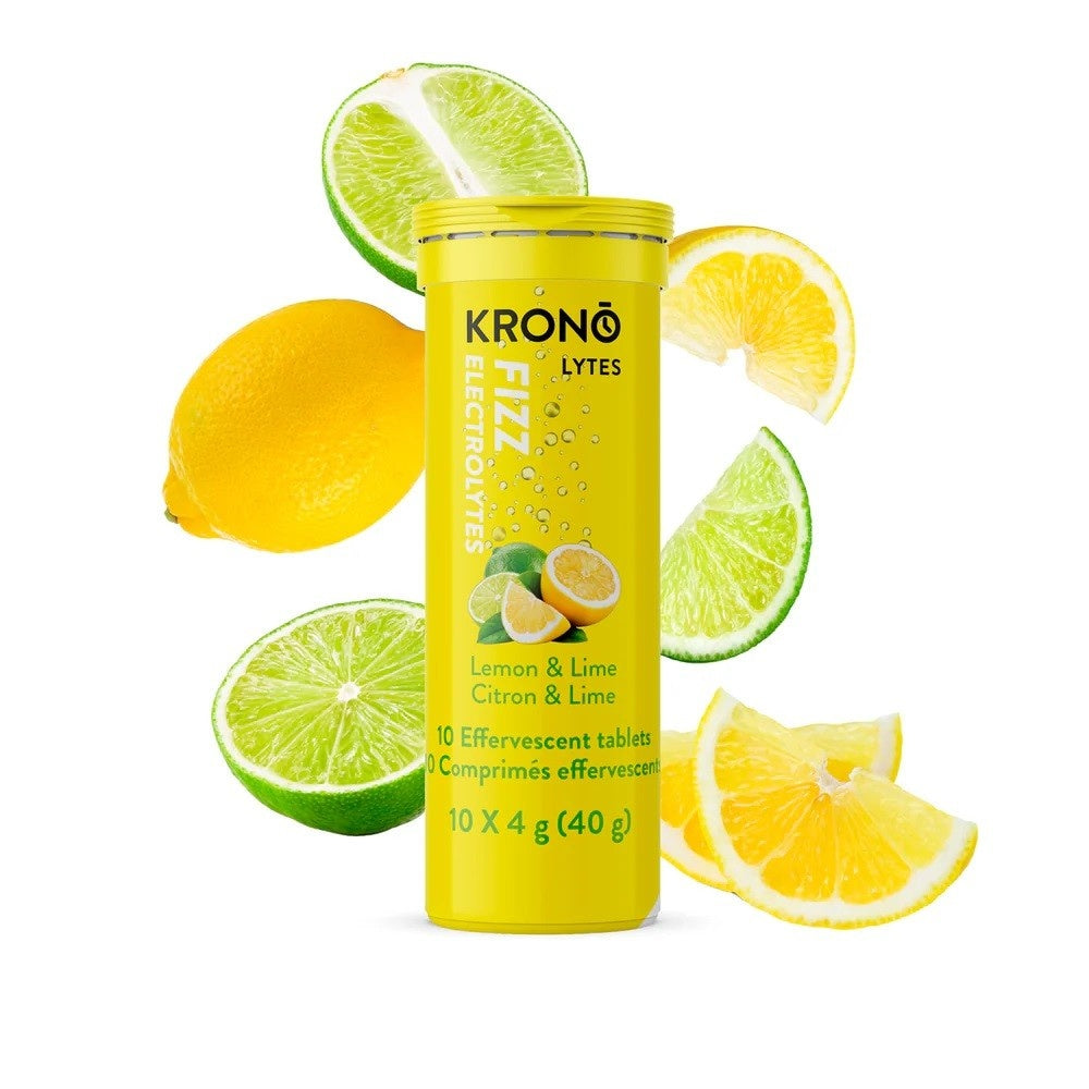 Krono Effervescent Electrolytes Lemon + Lime