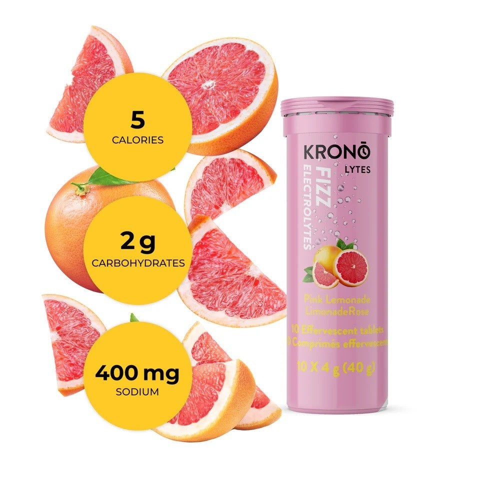 Krono Effervescent Electrolytes Pink Lemonade