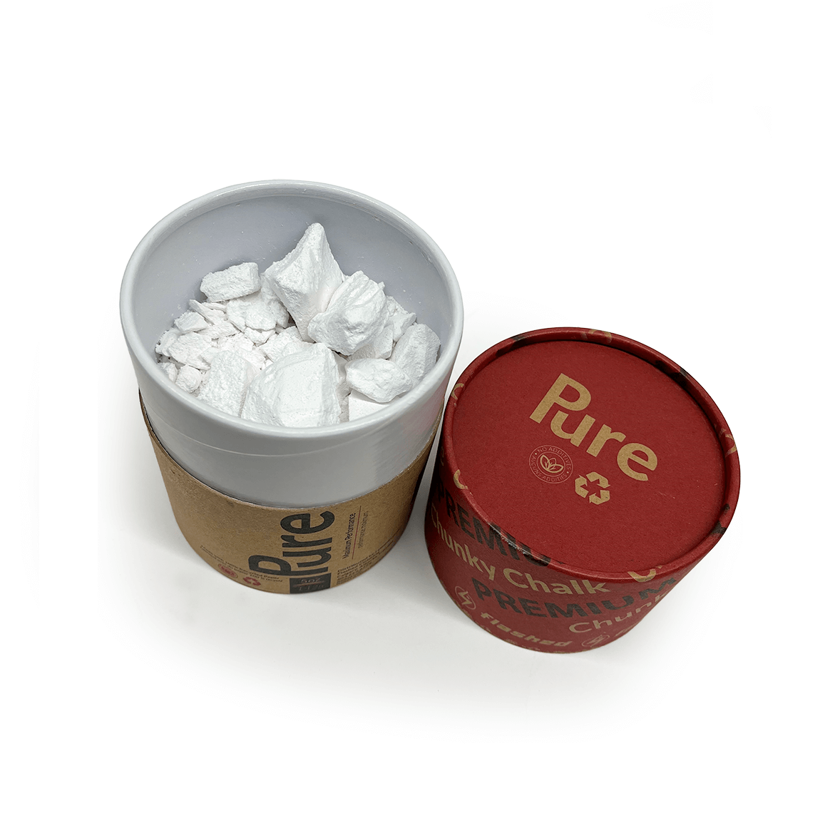 Flashed Pure Chalk - Small , 5oz