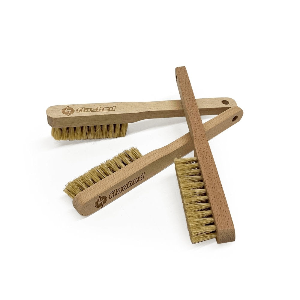 Flashed Wooden it be Nice Brush