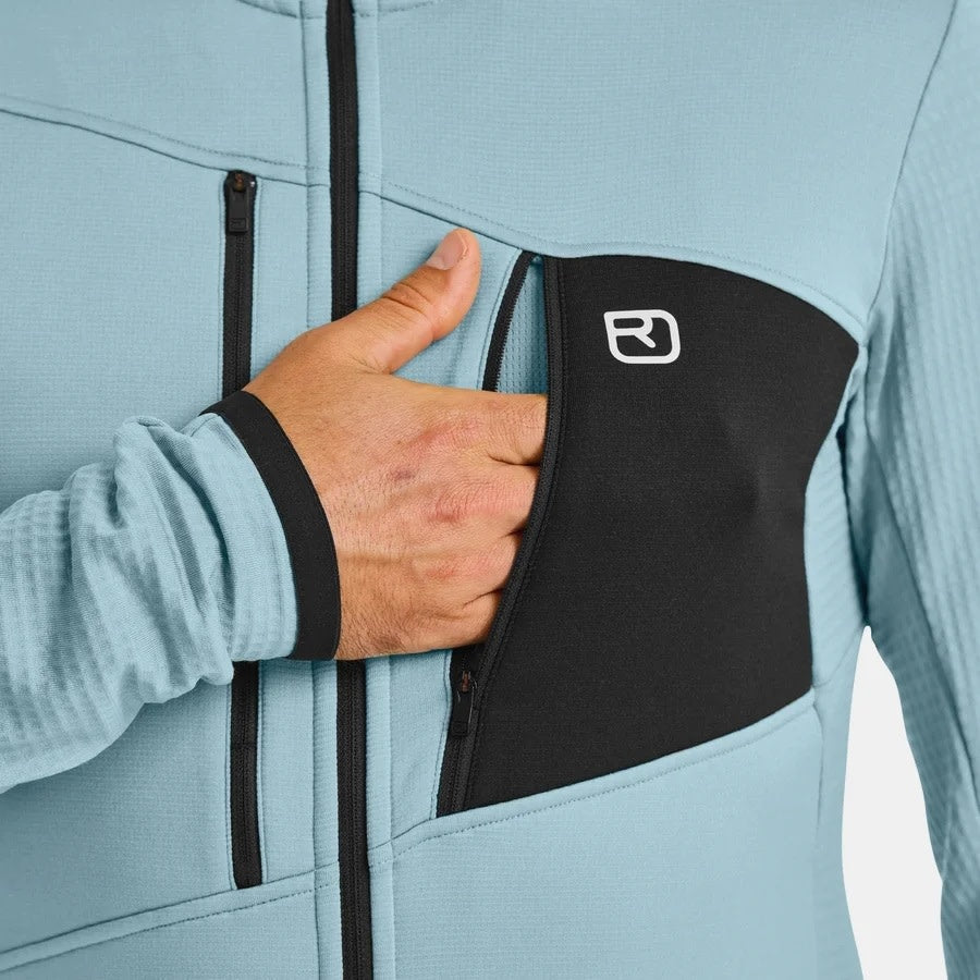 Ortovox Fleece Grid Jacket - Men
