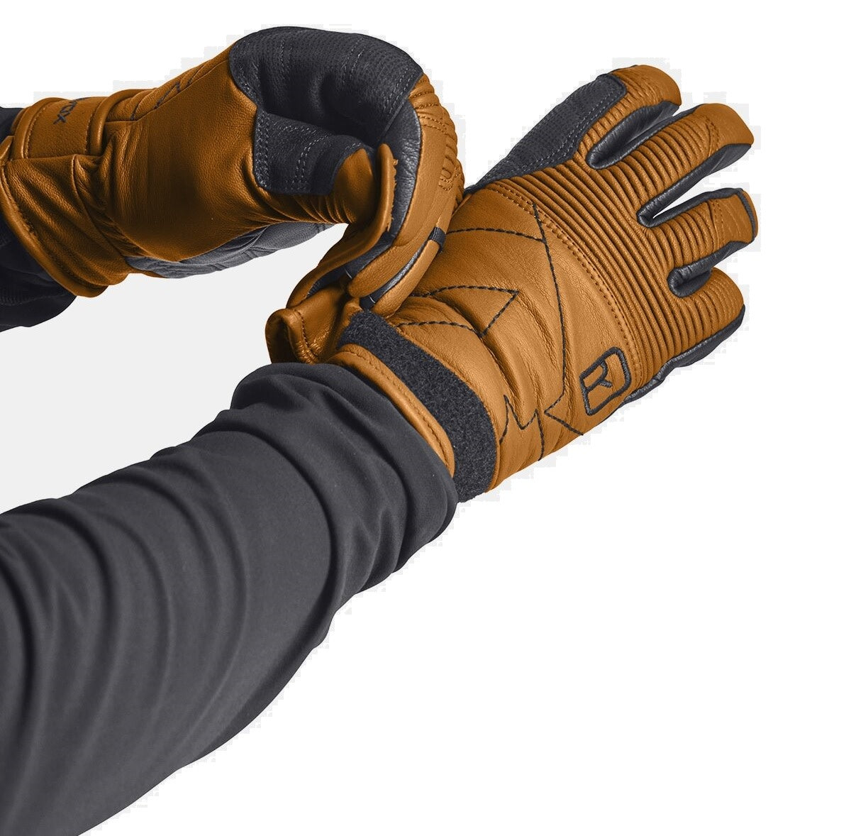 Ortovox Full Leather Gloves