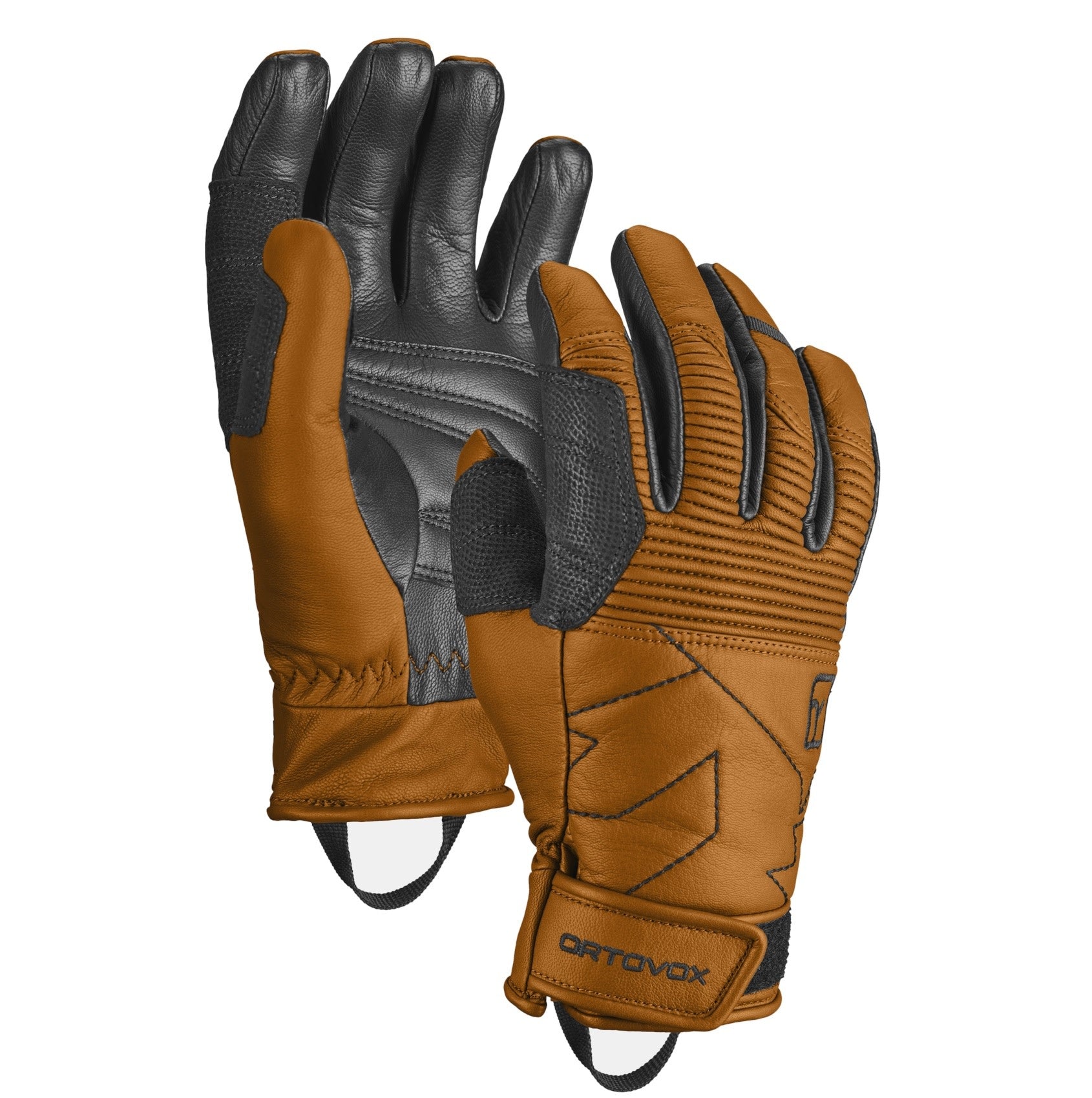 Ortovox Full Leather Gloves