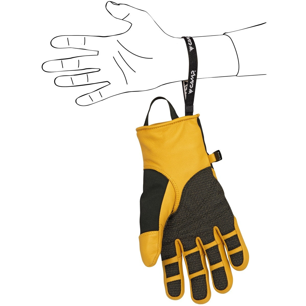 Gants Camp Geko Grip