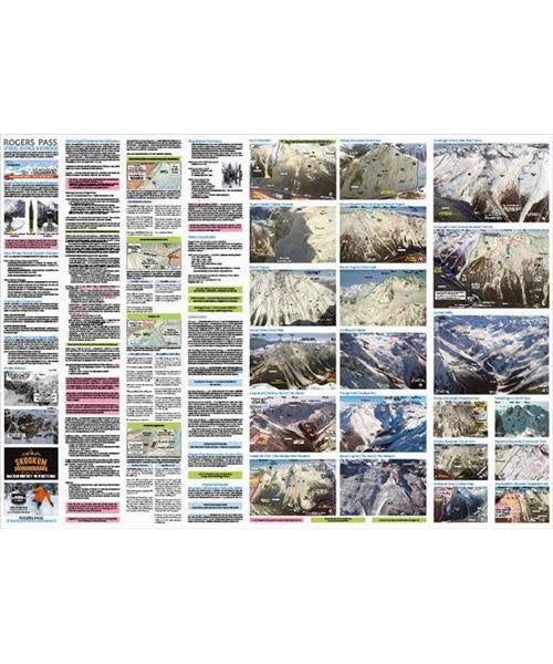 Geobackcountry Rogers Pass Map