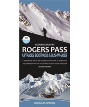 Geobackcountry Rogers Pass Map