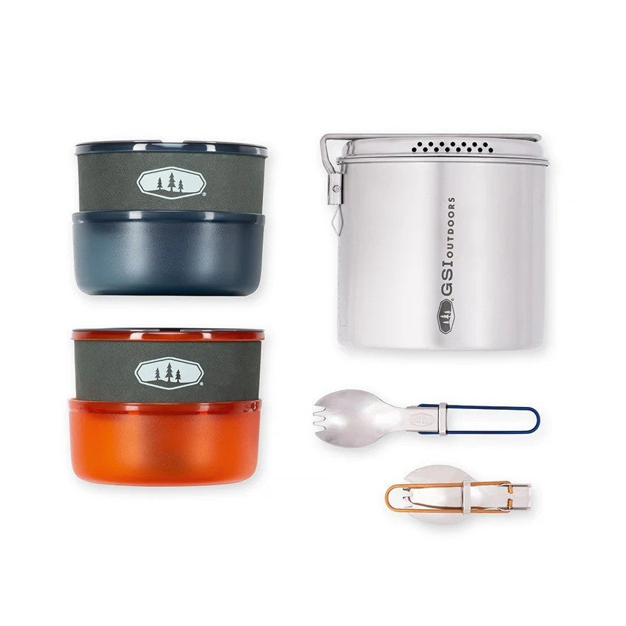 GSI Glacier Dualist Cookset