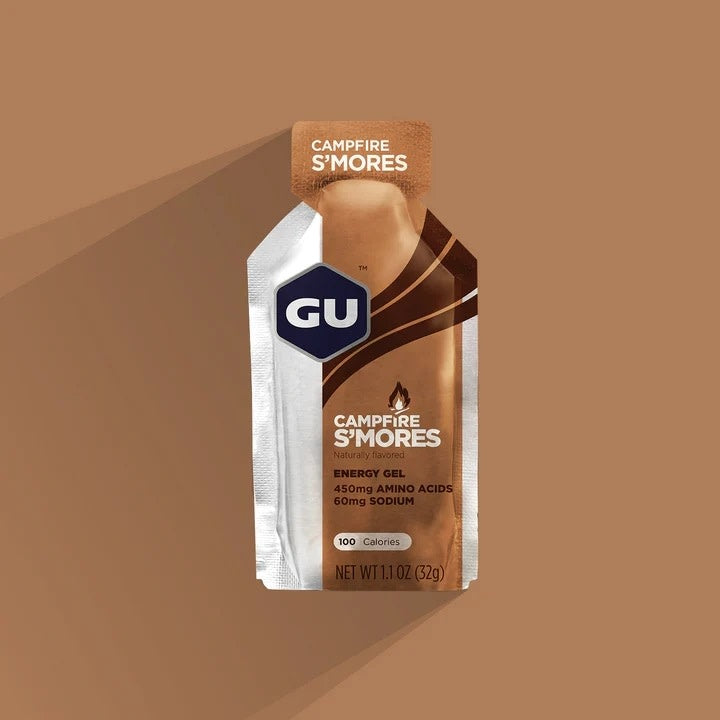 Gu Energy Gel Campfire S'Mores