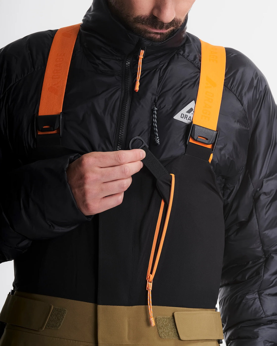 Salopette Orage Mtn-X Gibson 3L - Hommes