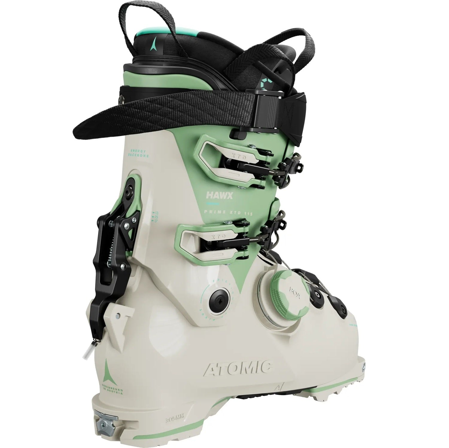 2026 Atomic Hawx Prime XTD 115 BOA W Ski Boots