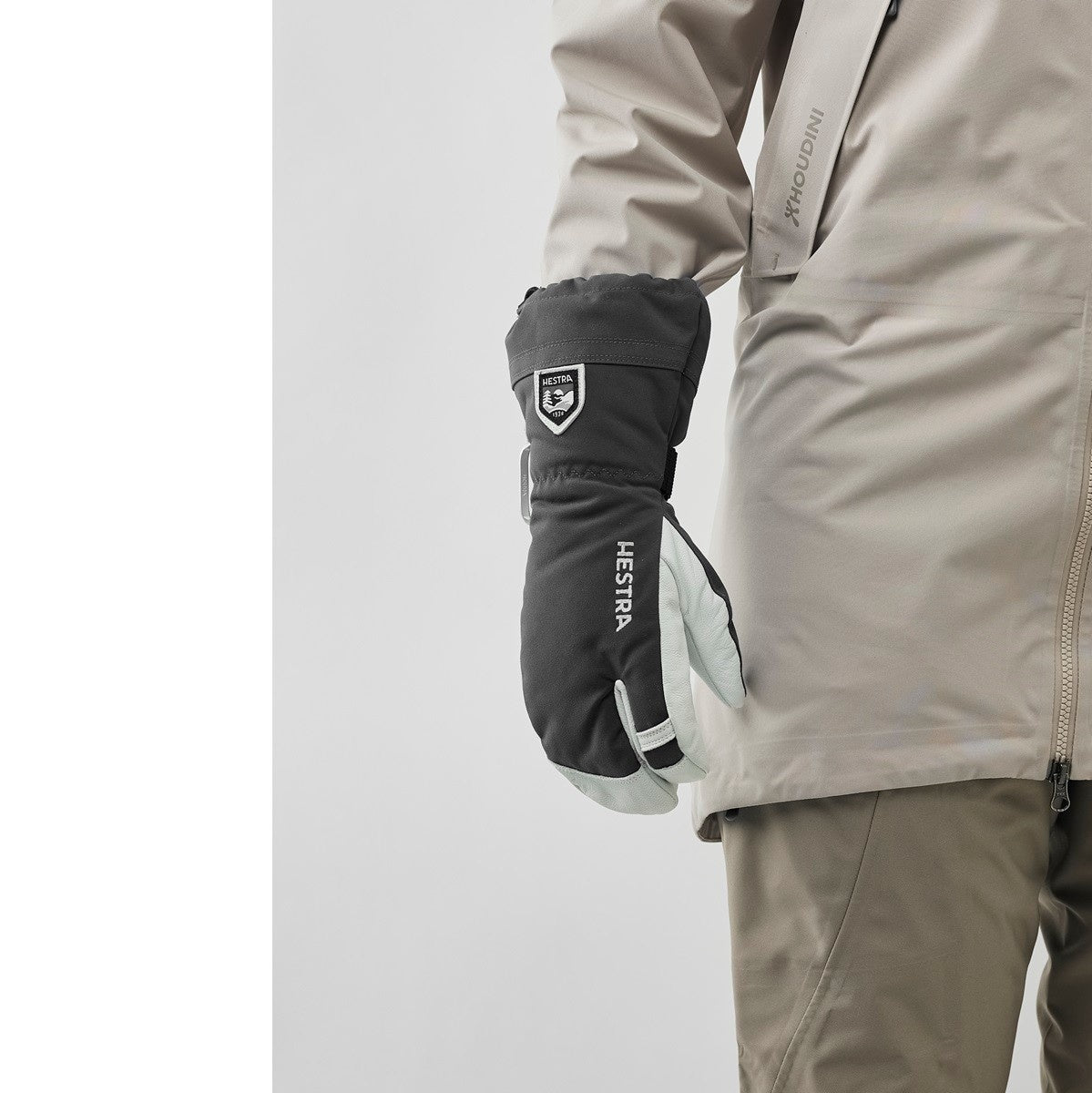 Gants Army Leather Heli Ski 3-doigts