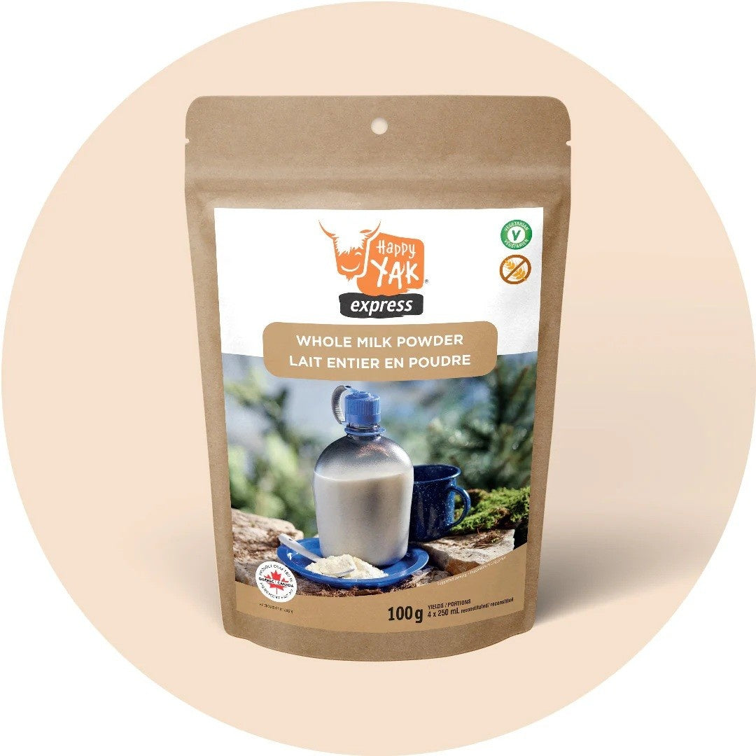 Happy Yak Whole Milk Powder